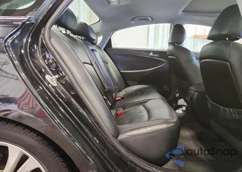 2013 Hyundai Sonata Se z USA, uszkodzony, nr VIN 5NPEC4ACXDH686280